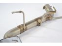 TERMINALE RACING SX 76 SUPERSPRINT BMW E39 BERLINA 535I / 540I V8 (M62) 96-02 (DUAL-PIPE FOR SUPERCHARGING CONVERSION)