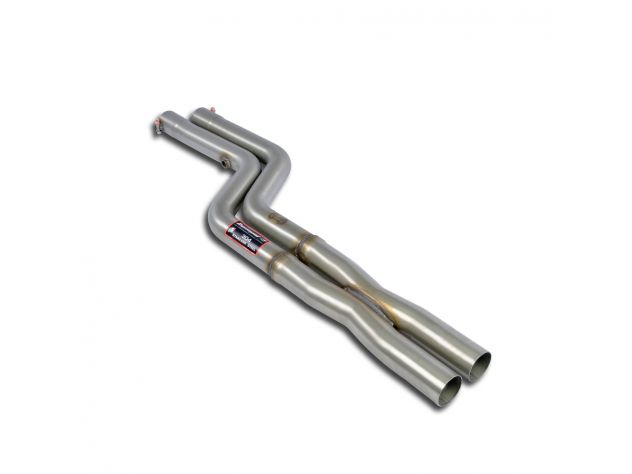 SUPERSPRINT  X FRONT EXHAUST PIPE BMW E24 M 635CSI (MOTORE M88/3- 286 HP) 06/ 87-89