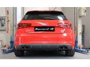 KIT 4 TERMINALI 100X75 DESTRO + 100X75 SINISTRO SUPERSPRINT AUDI A3 8V CABRIO QUATTRO 2.0 TDI (150 HP- 184 HP) 2012+