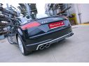 KIT 4 TERMINALI DX/SX 120X 80 SUPERSPRINT AUDI TT MK3 COUPÈ/ROADSTER 2.0 TFSI (230 HP) 2015+ (CON VALVOLA)