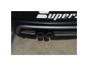 SUPERSPRINT REAR TERMINAL 80 AUDI A1 2.0 TDI 3 PORTE / SPORTBACK (143 HP) 2010-2014