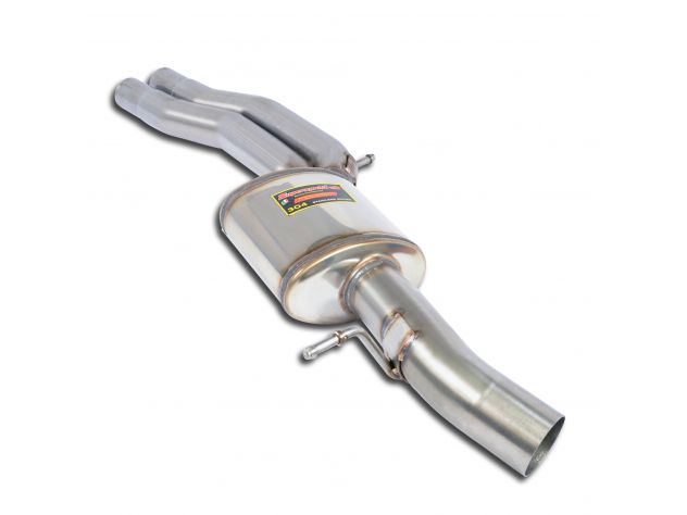 SUPERSPRINT CENTRAL EXHAUST AUDI S4 QUATTRO AVANT 3.0 TFSI V6 (354 HP) 2016+ (CON VALVOLA)