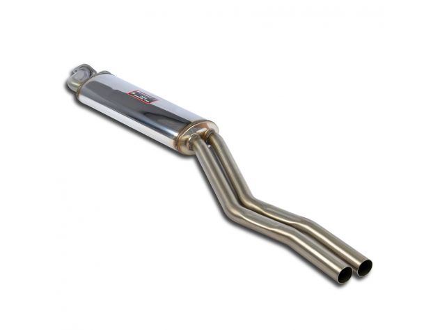 SUPERSPRINT FRONT EXHAUST SECTION ALPINA B3 (E30) 2.7I 87-92