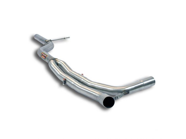 SUPERSPRINT CENTRAL EXHAUST PIPE Y AUDI Q5 2.0 TDI (143 HP) 2009-2013