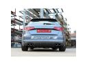 KIT 4 TERMINALI 100X75 DESTRO + 100X75 SINISTRO SUPERSPRINT AUDI S3 8VA SPORTBACK QUATTRO 2.0 TFSI (300 HP) 2013-2015 TWIN PIPE