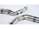 SUPERSPRINT LINK PIPES KIT RH/LH MERCEDES A207 E 500 / E 550 CABRIO (4.7I V8 BI-TURBO) 2011-2013