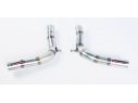 SUPERSPRINT LINK PIPES KIT RH/LH MERCEDES A207 E 500 / E 550 CABRIO (4.7I V8 BI-TURBO) 2011-2013