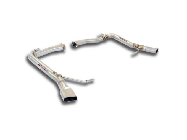 SUPERSPRINT EXIT PIPES KIT RH/LH SKODA OCTAVIA VRS 2.0 TDI (BERLINA+ S.W.) (184 HP) 2013+