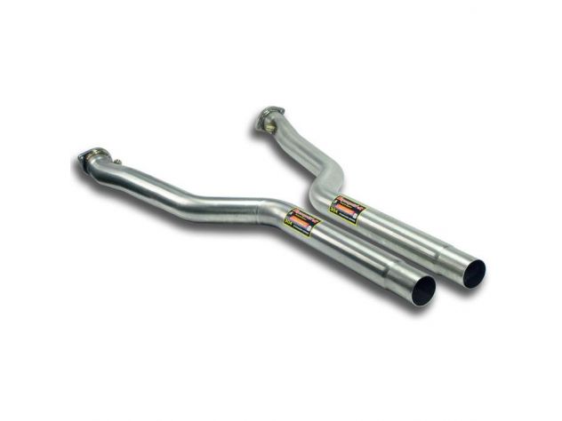 SUPERSPRINT FRONT PIPES RH/LH ALPINA B6 (E63 COUPÈ) 4.4I V8 (N62- 500 HP) 2004-2010