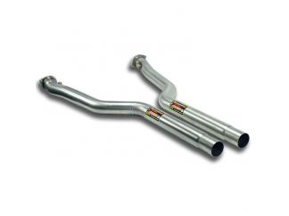 SUPERSPRINT FRONT PIPES RH/LH ALPINA B5 (E60 / E61 BERLINA / TOURING) 4.4I V8 (500 HP) 2005-2009