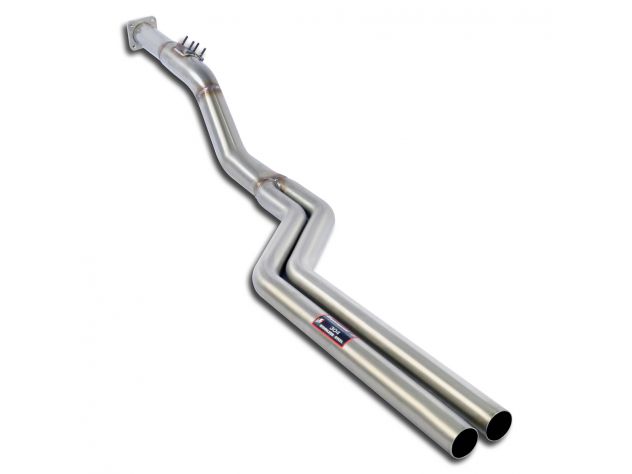 KIT TURBO DOWNPIPE + TUBI ANTERIORI SUPERSPRINT ALPINA B7 (E24) 3.5 TURBO COUPÈ (6 CIL.) 84-88