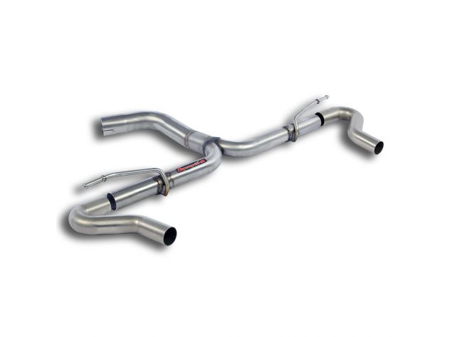 SUPERSPRINT REAR EXHAUST PIPES AUDI TT MK3 COUPÈ/ROADSTER 2.0 TDI (184 HP) 2015+