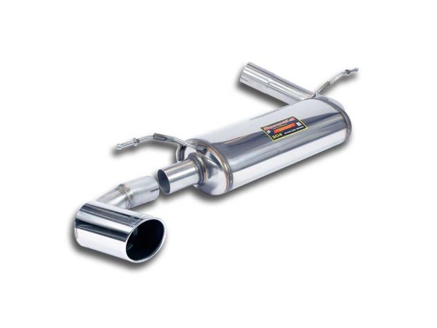 SUPERSPRINT REAR EXHAUST KIT O 90 BMW F30 (BERLINA) 318I (3 CIL./ B38-136 HP) 2015+