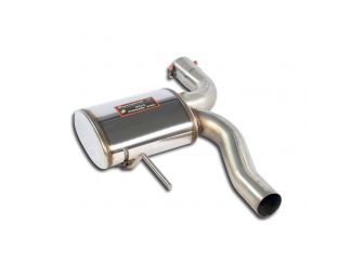 SUPERSPRINT CENTRAL EXHAUST MERCEDES R170 SLK 32 AMG V6 KOMPRESSOR (354 HP) 01-04