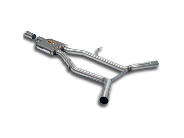 SUPERSPRINT CENTRAL EXHAUST MERCEDES W212 E 200 / 250 CGI (BERLINA+ S.W.) (184 / 204 HP) 2009+2013 