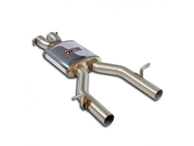 SUPERSPRINT CENTRAL EXHAUST X LINK PIPE MERCEDES S204 C63 AMG V8 "PERFORMANCE" (ESTATE- M156- 487 HP) 2008-2013