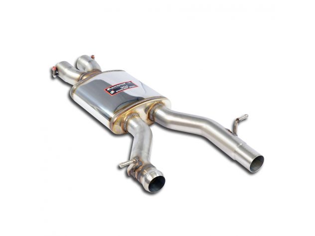 SUPERSPRINT CENTRAL EXHAUST X LINK PIPE MERCEDES S204 C63 AMG V8 "EDITION 507" (ESTATE- M156- 507 HP) 2013-2014