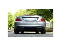 TERMINALE POSTERIORE DESTRO 120X 80 SUPERSPRINT MERCEDES R172 SLK 250 CDI 2011-2016