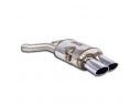 SUPERSPRINT REAR EXHAUST RIGHT 100X75 BMW E63 / E64- TUTTI I MODELLI (CONVERSIONE MOTORE N54 BI-TURBO)