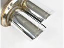 SUPERSPRINT REAR EXHAUST RIGHT 100X75 BMW E63 / E64- TUTTI I MODELLI (CONVERSIONE MOTORE N54 BI-TURBO)