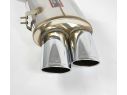 SUPERSPRINT REAR EXHAUST RIGHT 100X75 BMW E63 / E64- TUTTI I MODELLI (CONVERSIONE MOTORE N54 BI-TURBO)