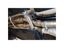 SUPERSPRINT CENTRAL EXHAUST RH/LH AUDI S1 QUATTRO 3 PORTE / SPORTBACK 2.0 TFSI (231 HP) 2014+ (Ø70MM)