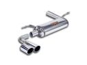 SUPERSPRINT REAR EXHAUST KIT 80 BMW F36 GRAN COUPÈ 418I (3 CIL./ B38-136 HP) 2014-2016