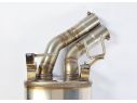 SUPERSPRINT REAR TERMINAL76 (FOR M-TECHNIK) BMW E39 TOURING 540I V8 (M62) 96-02 (DUAL-PIPE FOR SUPERCHARGING CONVERSION)