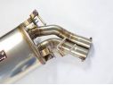 TERMINALE 76 (PER KIT M-TECHNIK) SUPERSPRINT BMW E39 TOURING 540I V8 (M62) 96-02 (DUAL-PIPE FOR SUPERCHARGING CONVERSION)