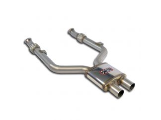 SUPERSPRINT FRONT EXHAUST SECTION RH/LH MERCEDES C238 E 400 COUPÈ 4-MATIC (3.0I V6 BI-TURBO 333 HP) 2017-2018