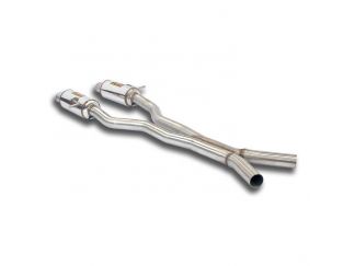 SUPERSPRINT CENTRAL EXHAUST (PASSO CORTO) MERCEDES T251 R 280- R 300 V6 (MOTORE M272- 231 HP) 06-13