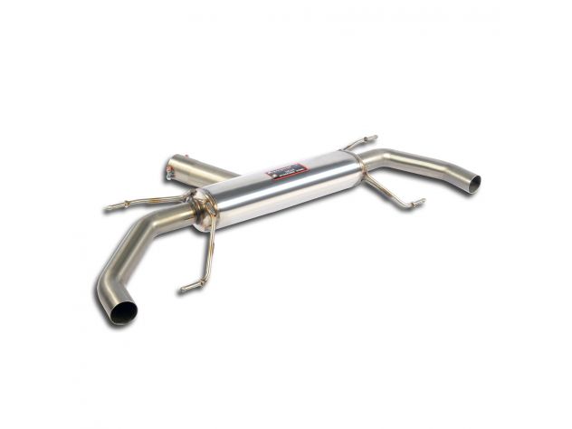 SUPERSPRINT REAR EXHAUST SPORT  ALFA ROMEO GIULIA VELOCE Q2 2.0I TURBO (280 HP- MODELLI CON GPF) 2019+