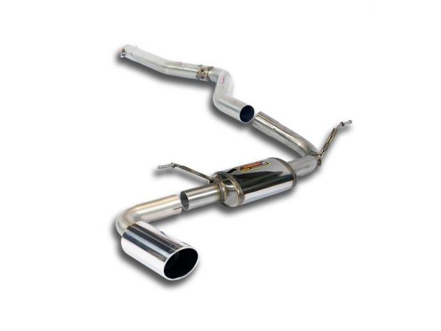 SUPERSPRINT CONNECTING PIPE + REAR PIPE O 90 BMW F34 LCI GRAN TURISMO 318D (MOTORE B47- 150 HP) 2015+