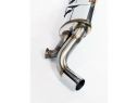 SUPERSPRINT REAR TERMINAL O 70LEFT EXIT PORSCHE 911 TARGA T- E- S 2.0L / 2.2L / 2.4L 66-73 