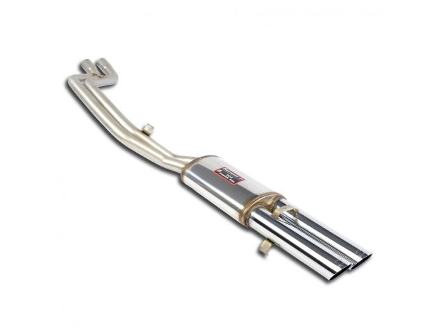 SUPERSPRINT REAR EXHAUST RIGHT 70 FERRARI 400I 79-85