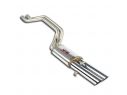 SUPERSPRINT REAR LEFT EXHAUST 70 FERRARI 400 GT 76-79