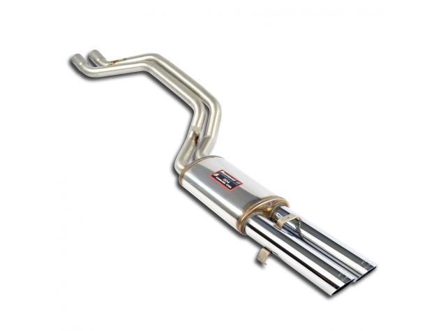 SUPERSPRINT REAR LEFT EXHAUST 70 FERRARI 400I 79-85