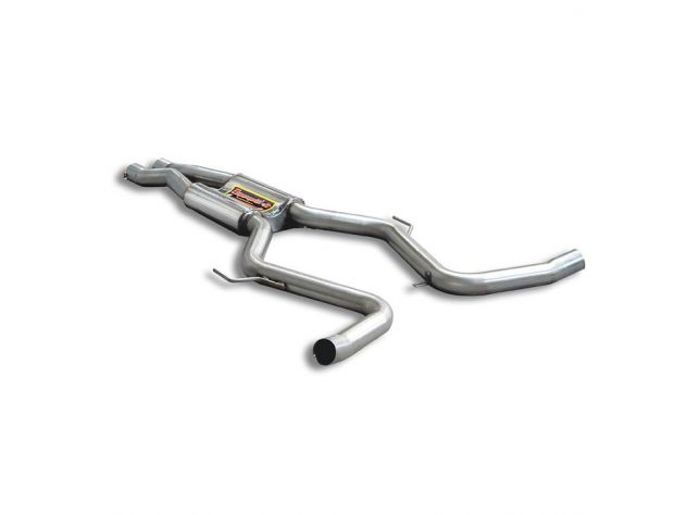 SUPERSPRINT CENTRAL EXHAUST MERCEDES W221 S 450 V8 06-08