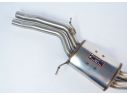 SUPERSPRINT CENTRAL EXHAUST AUDI A4 B8 (BERLINA+ AVANT) 1.8 TFSI (120-160-170 HP) 13-16 (Ø80MM)