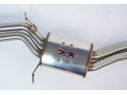 SUPERSPRINT CENTRAL EXHAUST AUDI A4 B8 (BERLINA+ AVANT) 2.0 TFSI (180 HP- 211- 224 HP) 08-12 (Ø80MM)