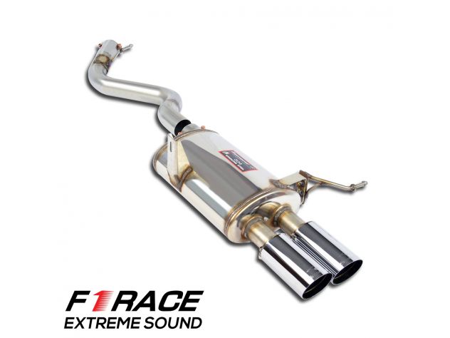 SUPERSPRINT REAR TERMINAL LEFT F1 RACE LIGHTWEIGHT 80 BMW E92 COUPÈ M3 4.0 V8 07-13