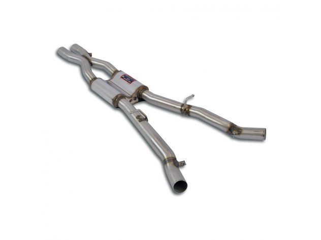 SUPERSPRINT CENTRAL EXHAUST X LINK PIPEPRESA NOX BMW E63 / E64- TUTTI I MODELLI (CONVERSIONE MOTORE N54 BI-TURBO)