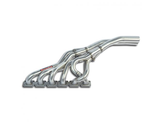 SUPERSPRINT HEADERS STAINLESS STEEL BMW E39 TOURING 520I / 523I / 528I 9/'98-00