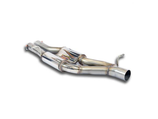 SUPERSPRINT CENTRAL EXHAUST RH/LH AUDI S3 8V CABRIO QUATTRO 2.0 TFSI (300 HP) 2013-2015