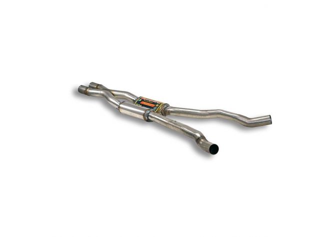 SUPERSPRINT CENTRAL EXHAUST RH/LH + X LINK PIPE ALPINA B6 (E63 COUPÈ) 4.4I V8 (N62- 500 HP) 2004-2010