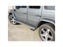 SUPERSPRINT REAR TERMINAL LEFT RACE 120X 80 MERCEDES W463 (4-PORTE) G 500 "GRAND EDITION" V8 (MOTORE M113 3V) 2006