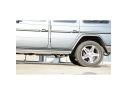 SUPERSPRINT REAR TERMINAL LEFT SPORT 120X 80 MERCEDES W463 (4-PORTE) G 500 / G 550 V8 (MOTORE M113 3V) 1998-2008