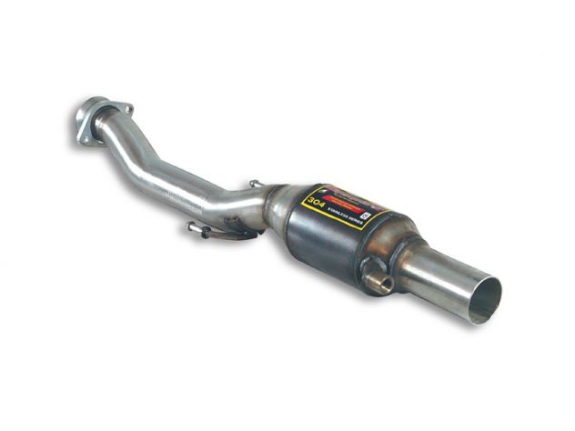 SUPERSPRINT FRONT EXHAUST WITH CATALYST MINI COOPER S CLUBMAN 1.6I TURBO (175 HP / 184 HP) 2007-2010 