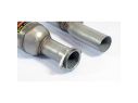 SUPERSPRINT FRONT EXHAUST SECTION RIGHT WITH CATALYST MERCEDES W220 S 430 98-05