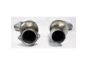 SUPERSPRINT FRONT EXHAUST SECTION RIGHT WITH CATALYST MERCEDES W220 S 430 98-05